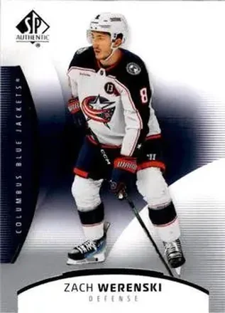 2025-26 SP Authentic #5 Zach Werenski