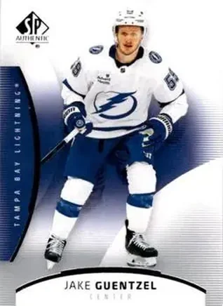 2025-26 SP Authentic #7 Jake Guentzel