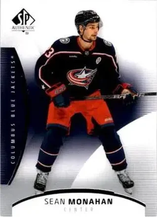 2025-26 SP Authentic #8 Sean Monahan
