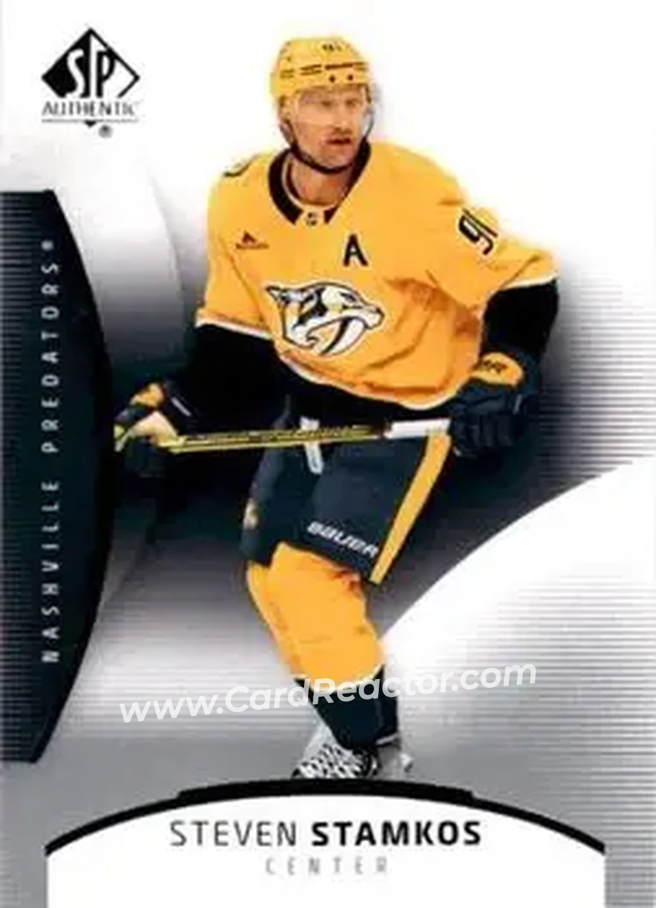 2025-26 SP Authentic #9 - Steven Stamkos - Nashville Predators
