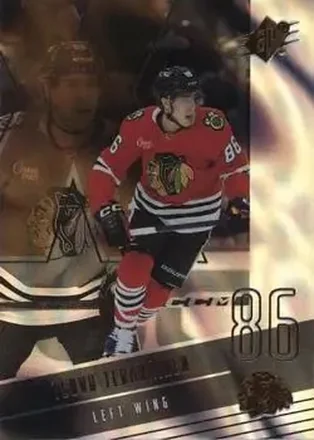 2025-26 SPx #1 - Teuvo Teravainen - Chicago Blackhawks