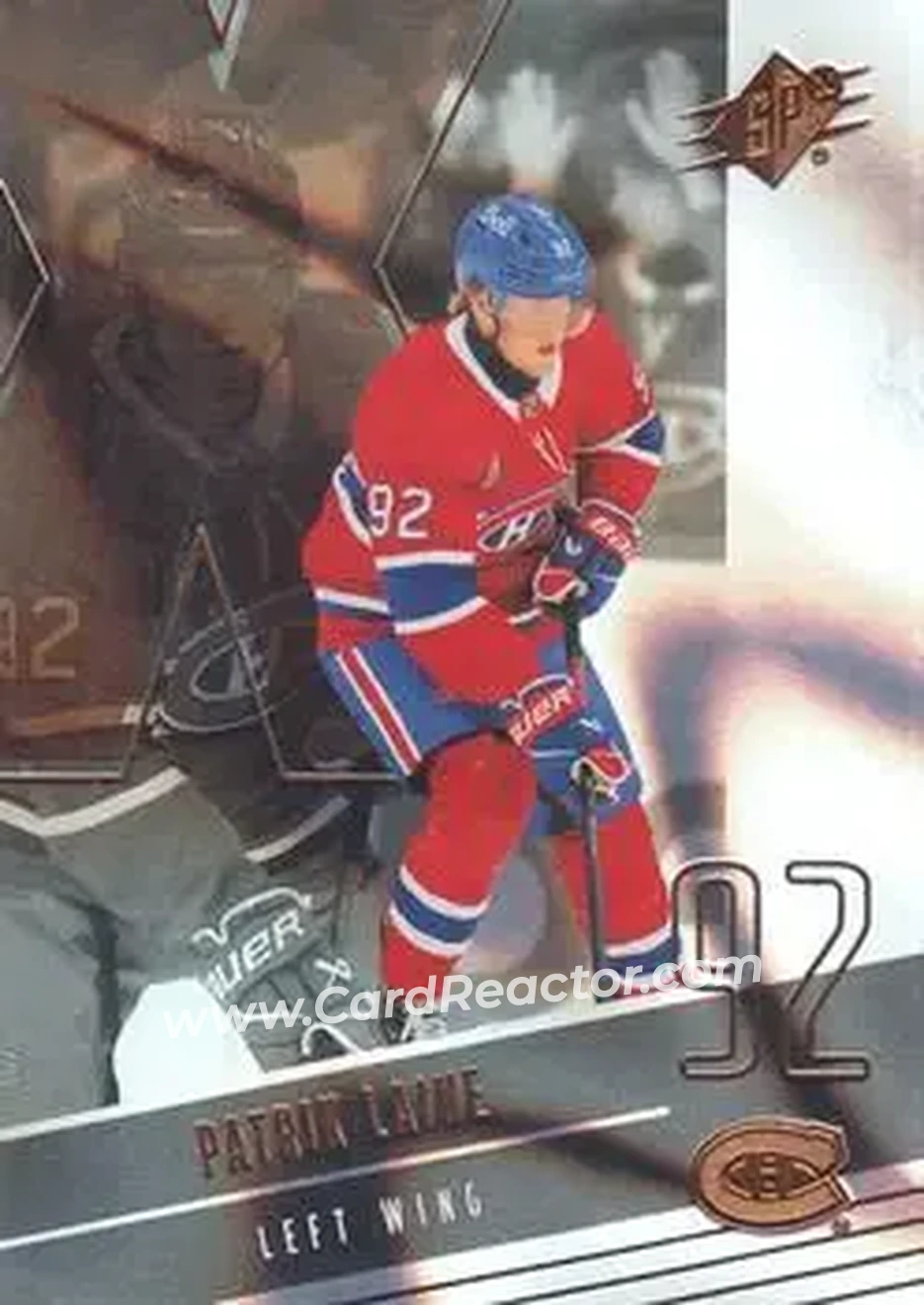 2025-26 SPx #2 - Patrik Laine - Montreal Canadiens