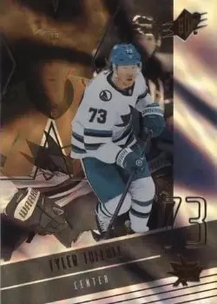 2025-26 SPx #3 - Tyler Toffoli - San Jose Sharks