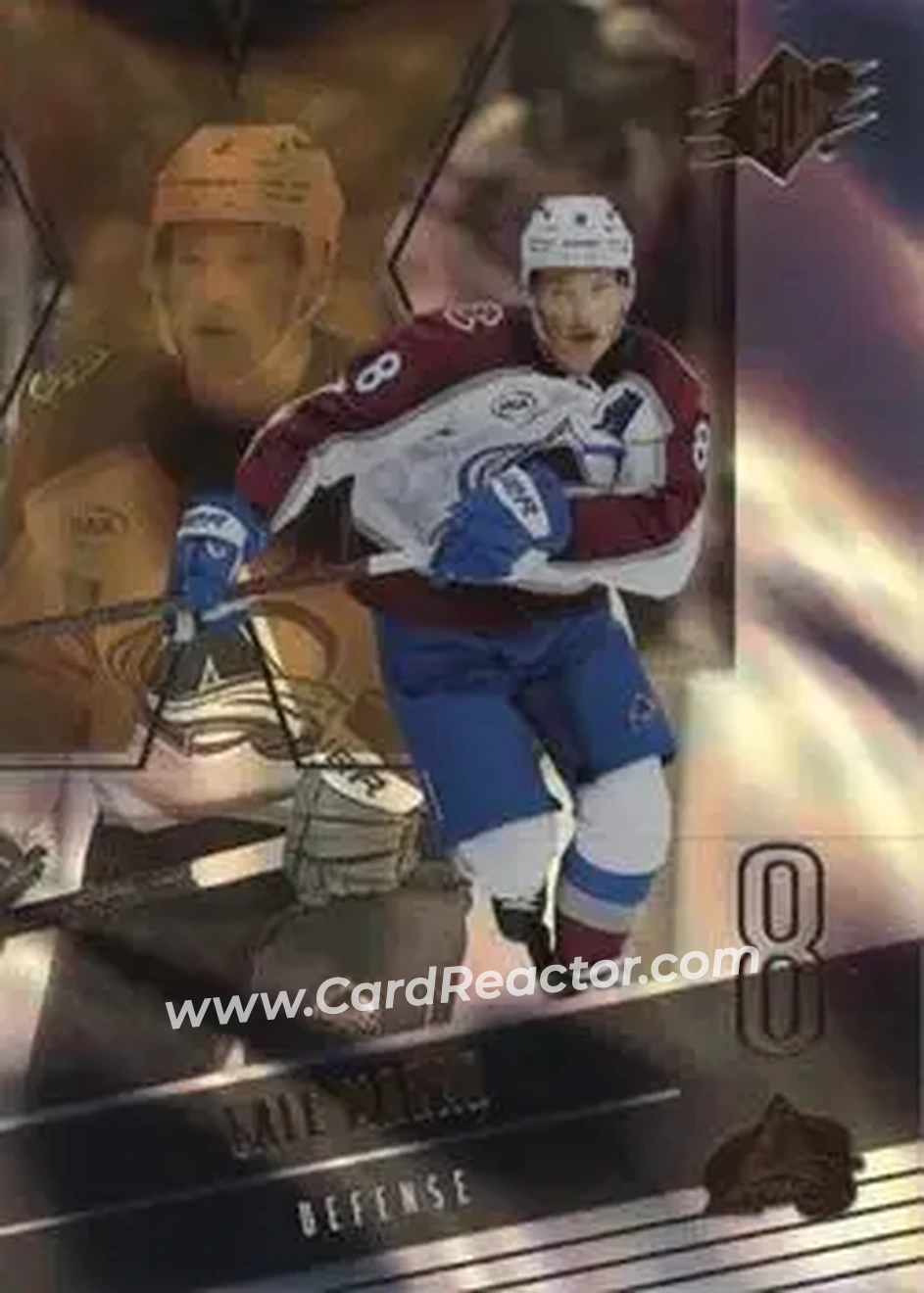 2025-26 SPx #5 - Cale Makar - Colorado Avalanche