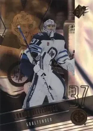 2025-26 SPx #8 - Connor Hellebuyck - Winnipeg Jets