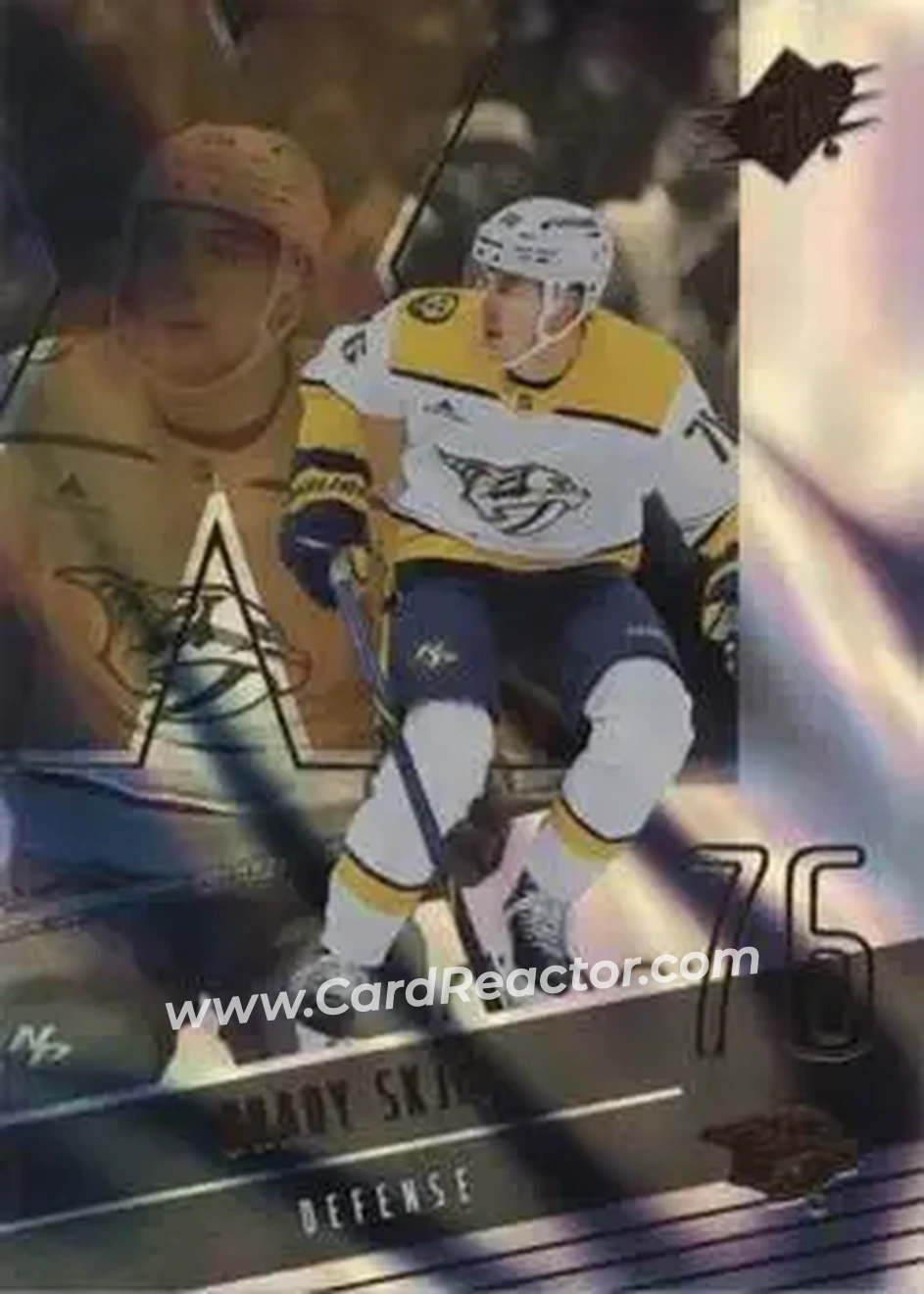 2025-26 SPx #10 - Brady Skjei - Nashville Predators
