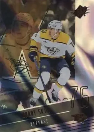2025-26 SPx #10 - Brady Skjei - Nashville Predators