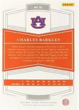 Back of Charles Barkley