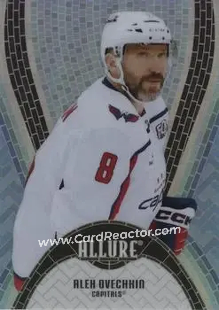 2025-26 Upper Deck Allure #8b - Alex Ovechkin - Washington Capitals