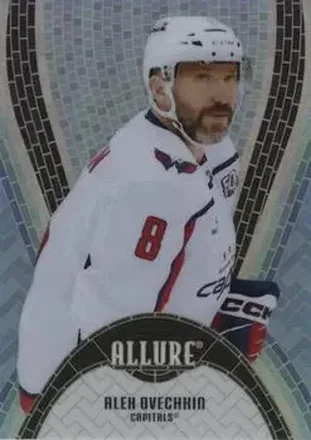2025-26 Upper Deck Allure #8b - Alex Ovechkin - Washington Capitals