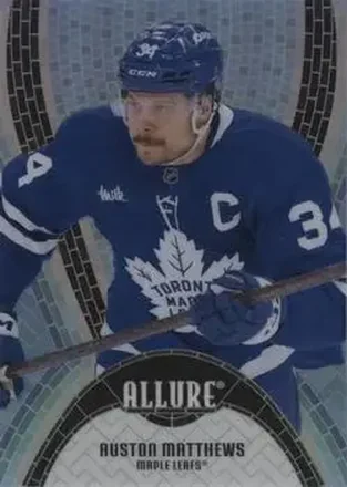 2025-26 Upper Deck Allure #12b - Auston Matthews - Toronto Maple Leafs