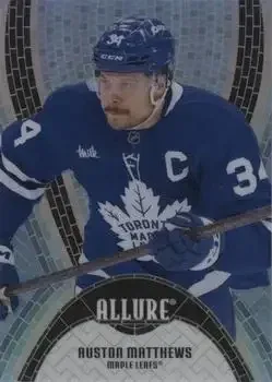 2025-26 Upper Deck Allure feature card