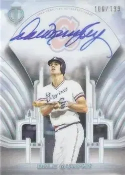 2026 Topps Tribute feature card