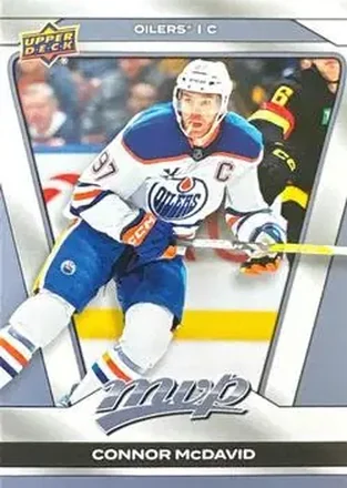 2025-26 Upper Deck MVP #1 - Connor McDavid - Edmonton Oilers