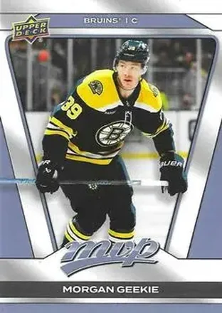 2025-26 Upper Deck MVP #2 - Morgan Geekie - Boston Bruins