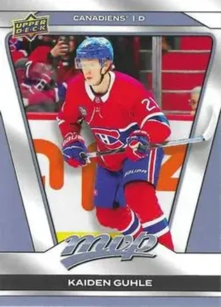 2025-26 Upper Deck MVP #3 - Kaiden Guhle - Montreal Canadiens