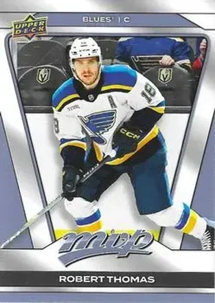 2025-26 Upper Deck MVP #5 - Robert Thomas - St. Louis Blues
