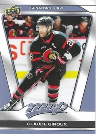 2025-26 Upper Deck MVP #7 - Claude Giroux - Ottawa Senators