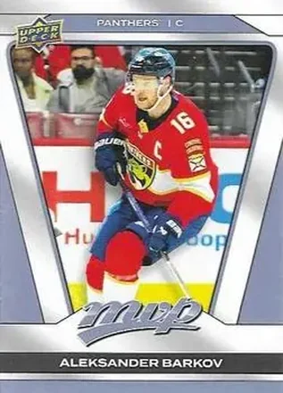 2025-26 Upper Deck MVP #8 - Aleksander Barkov - Florida Panthers