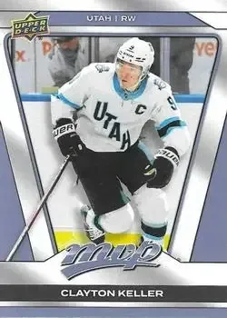 2025-26 Upper Deck MVP feature card