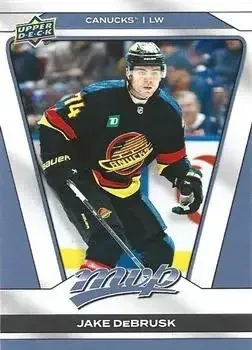 2025-26 Upper Deck MVP feature card