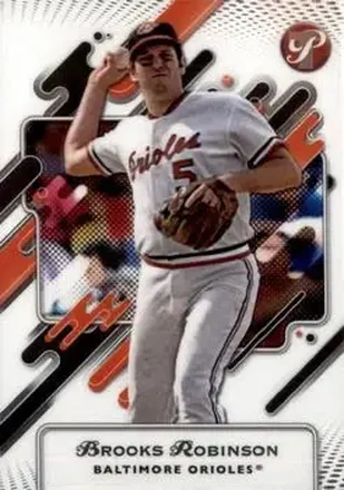 2025 Topps Pristine #23 - Brooks Robinson - Baltimore Orioles