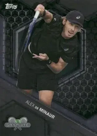 2026 Topps Graphite #53 - Alex de Minaur