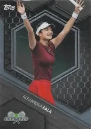 2026 Topps Graphite #54 - Alexandra Eala
