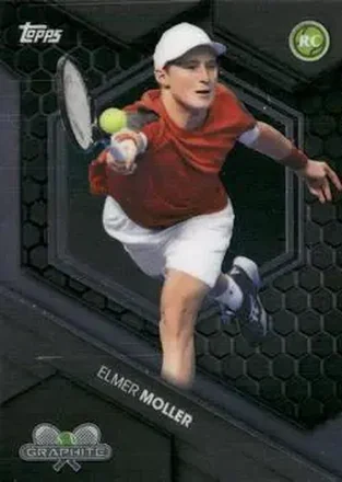 2026 Topps Graphite #57 - Elmer Moller