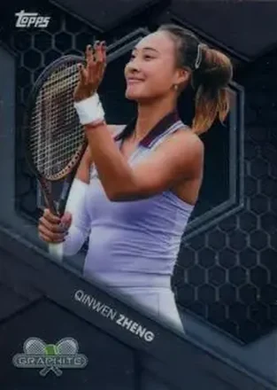 2026 Topps Graphite #59 - Qinwen Zheng