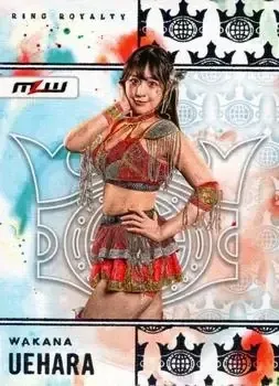 2026 Panini Ring Royalty MLW feature card
