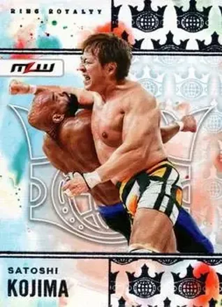 2026 Panini Ring Royalty MLW #46 - Satoshi Kojima