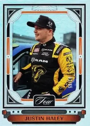 2026 Panini Turn Four #63 - Justin Haley - Kaulig Racing