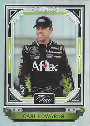 2026 Panini Turn Four #66 - Carl Edwards - Roush Fenway Racing