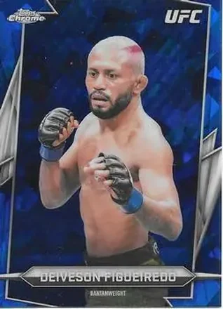 2026 Topps Chrome UFC Sapphire Edition #89 - Deiveson Figueiredo