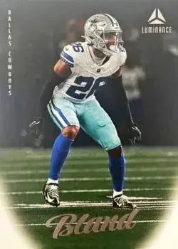 2025 Panini Luminance feature card