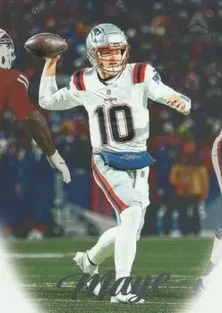 2025 Panini Luminance #14 Drake Maye