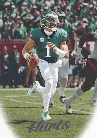 2025 Panini Luminance #17 Jalen Hurts
