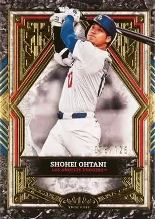 2025 Topps Tier One #23 - Shohei Ohtani - Los Angeles Dodgers