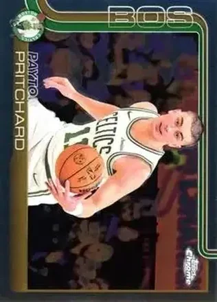 2025-26 Topps Chrome #18 - Payton Pritchard - Boston Celtics 2025-26 Topps Chrome #18 - Payton Pritchard - Boston Celtics