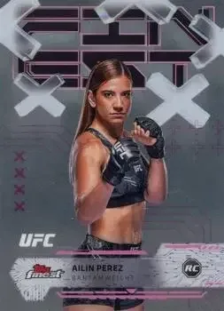 MMA card