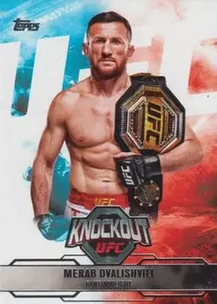 2025 Topps Knockout UFC #7 - Merab Dvalishvili