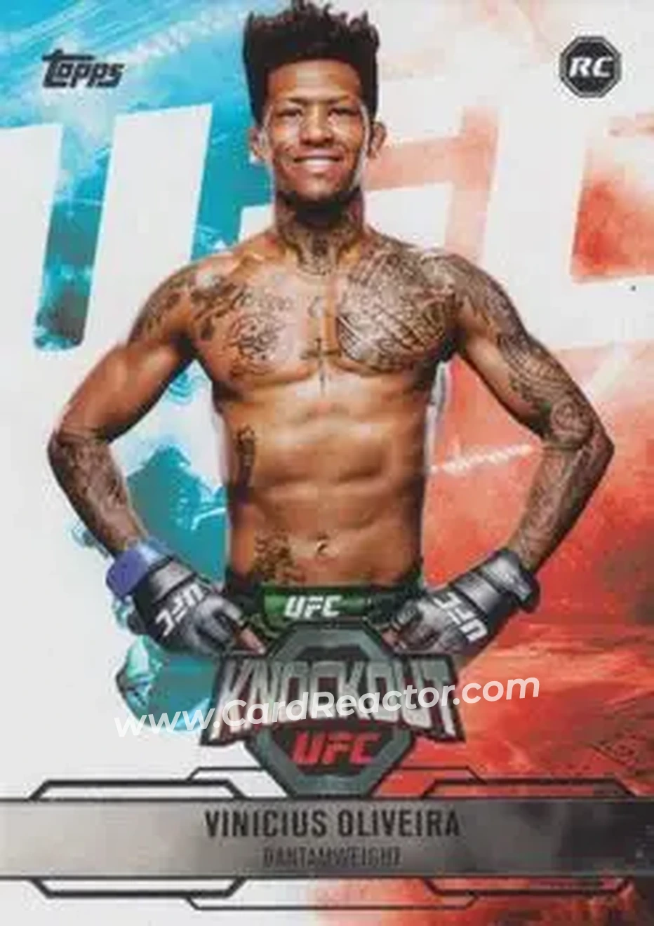 2025 Topps Knockout UFC #9 - Vinicius Oliveira - Front
