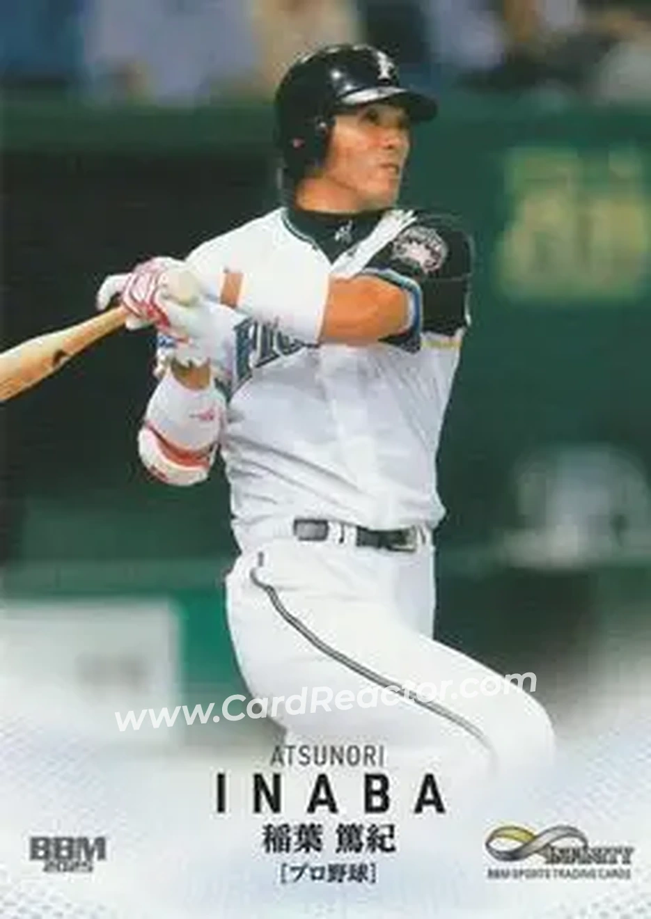 2025 BBM Infinity #03 - Atsunori Inaba - Hokkaido Nippon-Ham Fighters