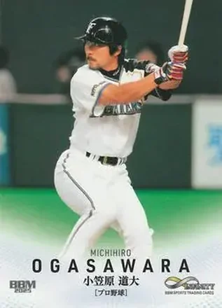 2025 BBM Infinity #04 Michihiro Ogasawara
