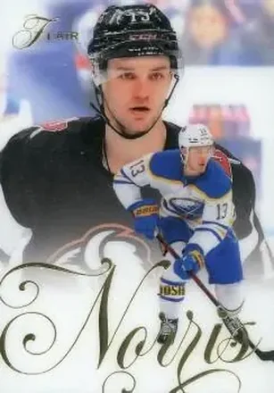 2025-26 Flair #11 - Josh Norris - Buffalo Sabres