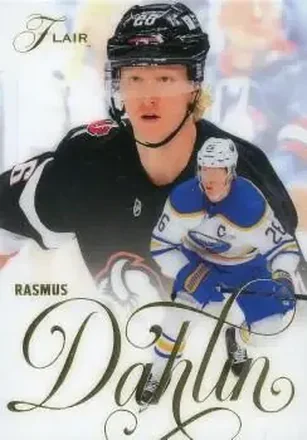 2025-26 Flair #12 - Rasmus Dahlin - Buffalo Sabres