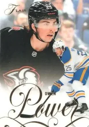 2025-26 Flair #13 - Owen Power - Buffalo Sabres