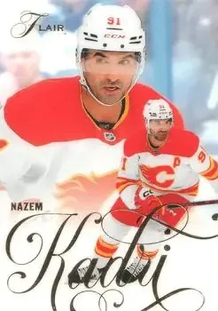 2025-26 Flair #14 - Nazem Kadri - Calgary Flames