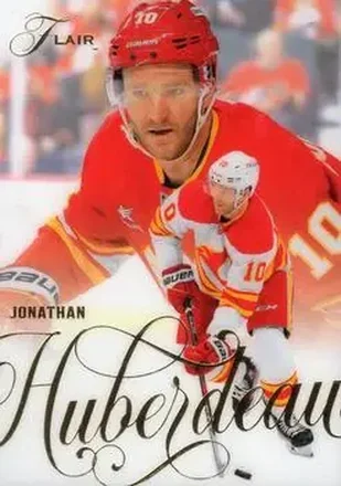 2025-26 Flair #15 - Jonathan Huberdeau - Calgary Flames